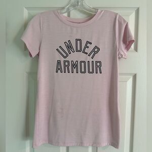 UNDER ARMOUR full length workout tee (XS)